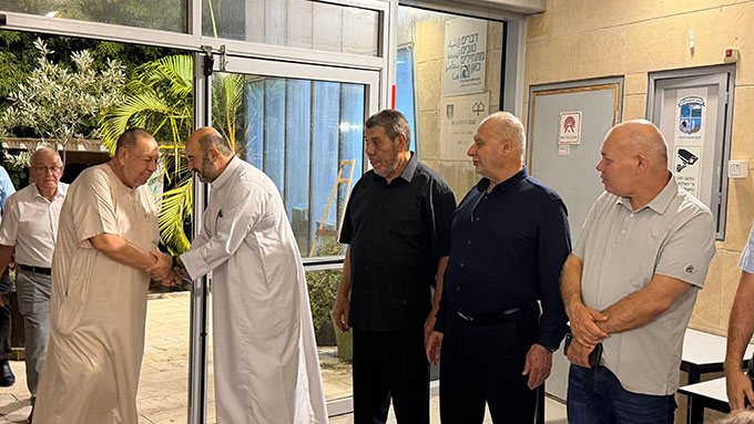 مهرجان المولد النبوي الشريف في جلجولية